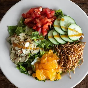 Dr. Asian Sesame salad