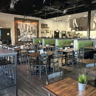 Dining Area and Counter