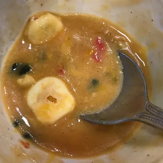 Cheesy Chicken Tortilla Soup