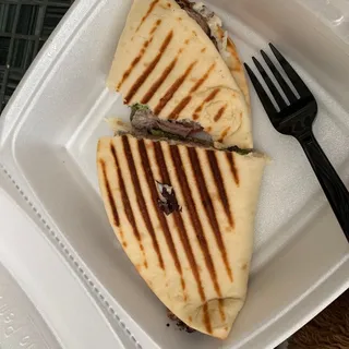 Beef Tenderloin Panini
