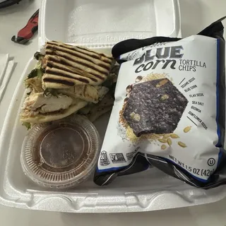 Chicken Breast Panini