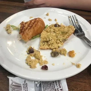 Curry Chicken Salad Sandwich