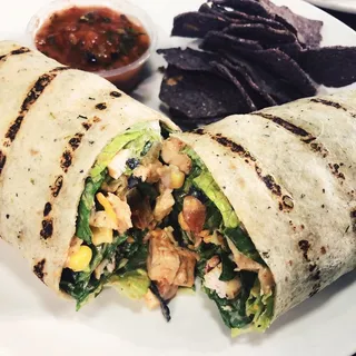 Ranchero Chicken Wrap