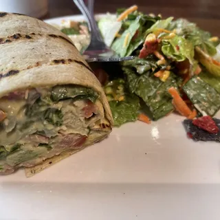 Turkey Club Wrap
