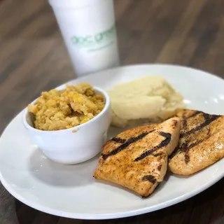 Grilled Salmon Entree