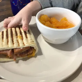 Kid's Grilled Cheese Panini