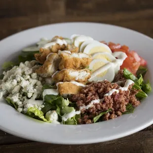 Dr. Rosen with chicken tenders