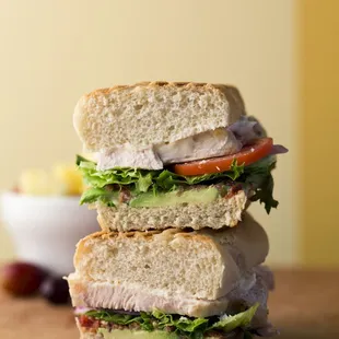 California Chicken Panini