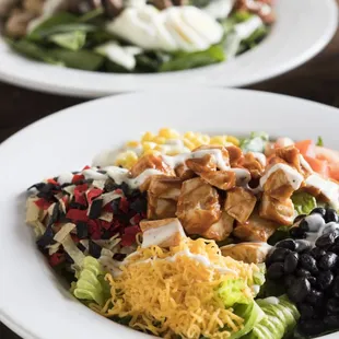 dr. ranchero w/ BBQ grilled chicken