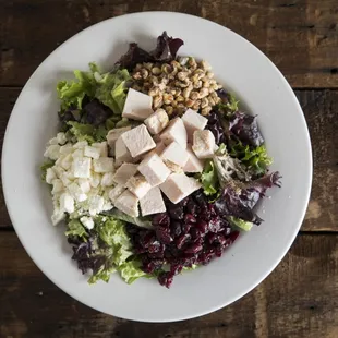 Dr. Beeks with fresh roasted turkey