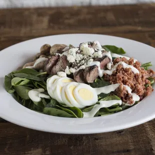 dr. Detroit with grilled beef tenderloin