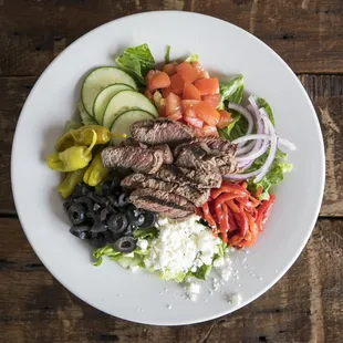 food, salads