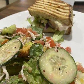 Turkey Jalapeno Ranch Panini