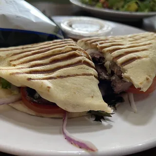 Beef Tenderloin Panini