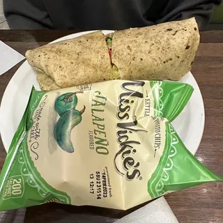 Fiesta Chicken Wrap