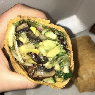 Grilled Veggie Wrap