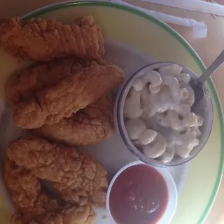 Crispy Chicken Tenders Entree