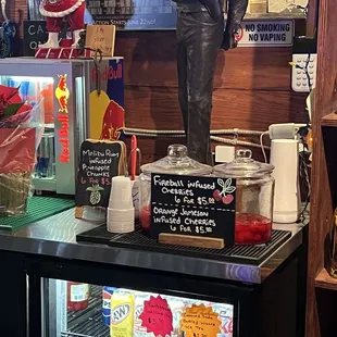 Alcohol infused treats