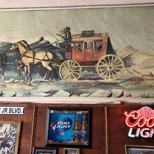 a horse drawn carriage