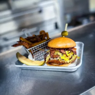 burgers, burger, food