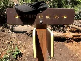 Sulphur Canyon Trail