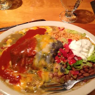 Roasted Corn Enchiladas