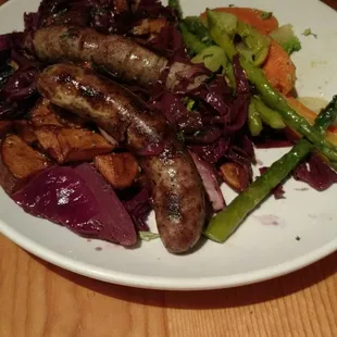 Rabbit Rattlesnake Sausage