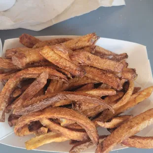 Old tasting fries.