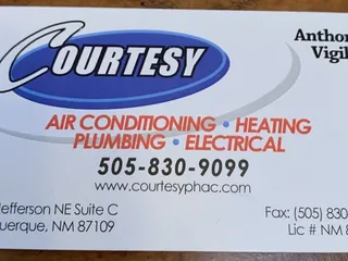 Courtesy Plumbing Heating & Air Conditioning