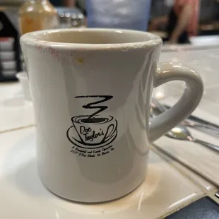Broken edges for coffee cup!!
