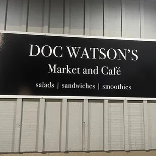 Store Sign