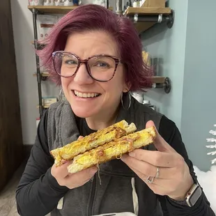 Breakfast Panini  Wake n&apos; Bake