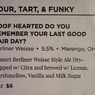 It's weird enough that you just might like it.