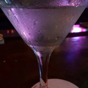 Dry martini. Not bad but not best