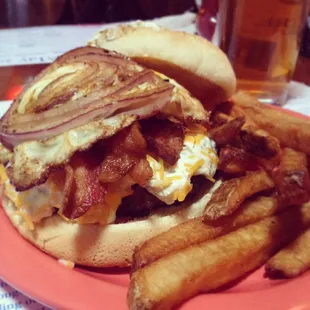 Captain Jarhead Burger