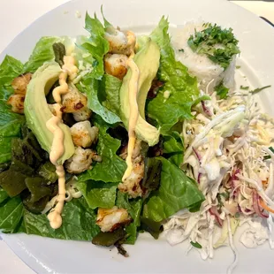 Gulf Shrimp Lettuce Tacos - good! (December, 2022)