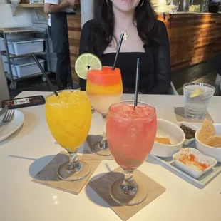 Mango Agua Fresca, La Bandera, The One