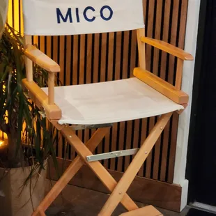 You are welcome to sit in my chair, like Memo