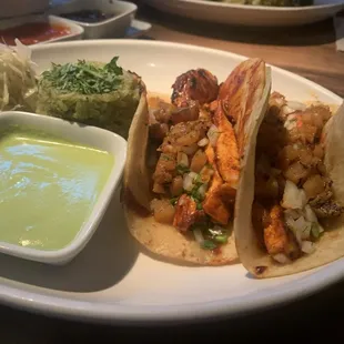 Chicken Al Pastor Tacos