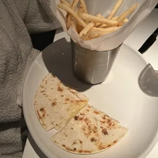 Cheese Quesadillas