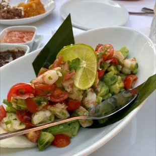 Shrimp Ceviche