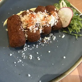 Award-Winning Chorizo Croquette