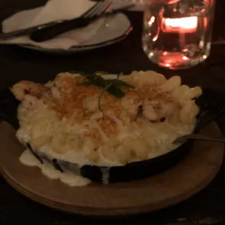 Shrimp Mac and Cheese