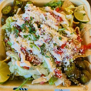 Loaded Nachos