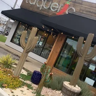 Taqueria front entrance