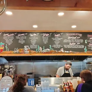 Ordering counter