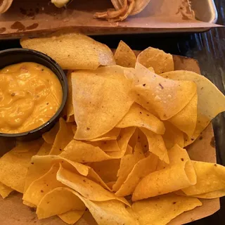 Chips and Queso