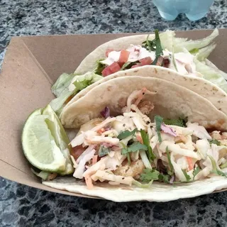 Shrimp Taco