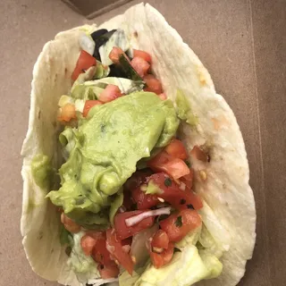 Vegetarian Black Bean Taco