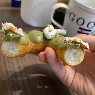 Matcha Wreath
